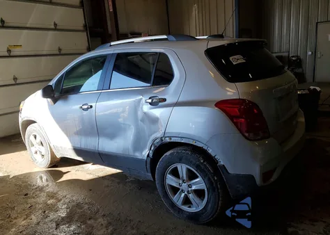 2018 Chevrolet Trax 1Lt из США, поврежденный, VIN KL7CJPSBXJB509100